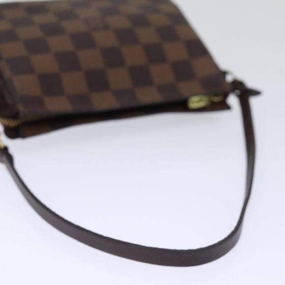LOUIS VUITTON Damier Ebene Trousse Makeup Pouch N51982 LV Auth yk12395 - Picture 7 of 16
